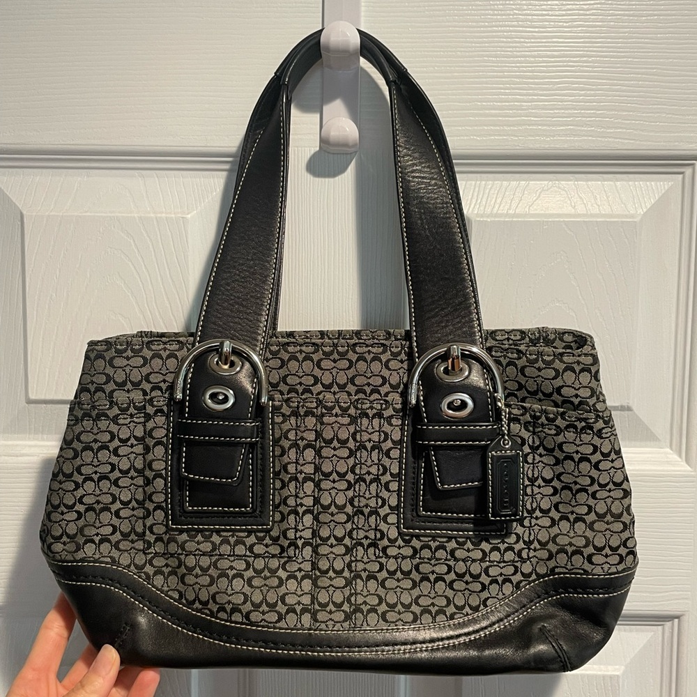 Coach Signature Purse